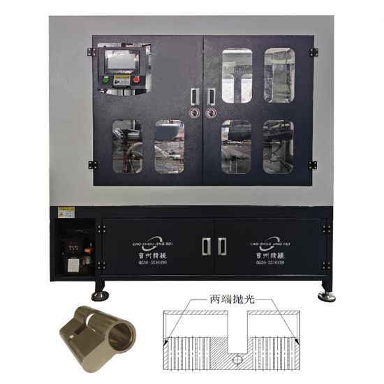 点击查看详细信息<br>标题：JZ-8.1E 自动锁壳两端抛光机（粗精砂） 阅读次数：5