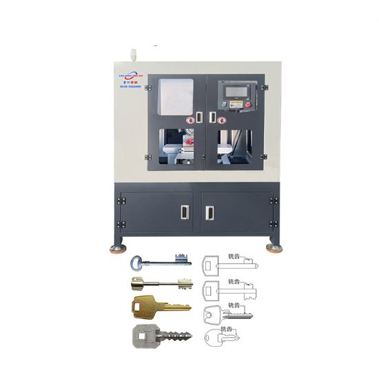 点击查看详细信息<br>标题：JZ-3.1数控钥匙铣牙机 阅读次数：4093