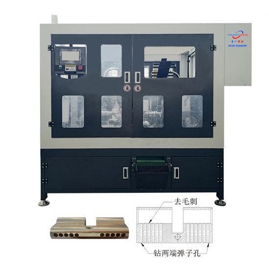 点击查看详细信息<br>标题：JZ-4.3A自动锁壳双头钻弹子孔机 阅读次数：2278