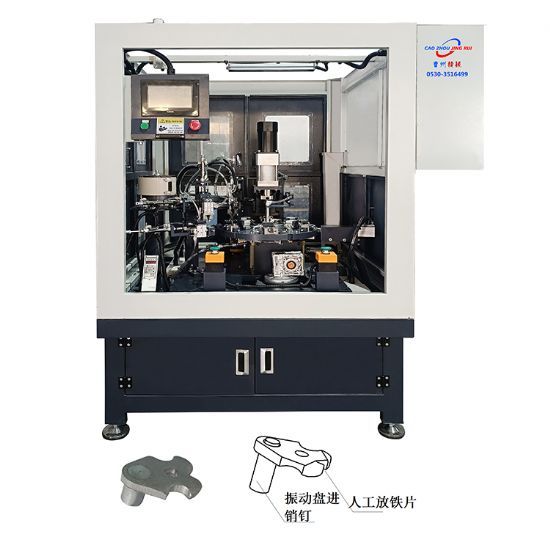 点击查看详细信息<br>标题：JRQ-90H-1自动锁体波轮铆合机 阅读次数：27