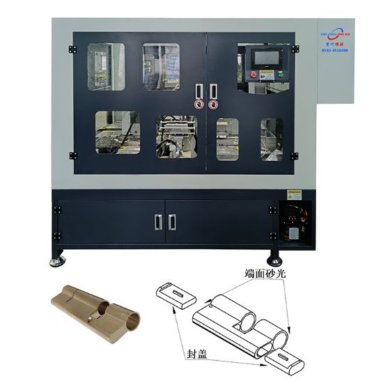 点击查看详细信息<br>标题：JZ-46D自动锁壳铆合砂光机 阅读次数：23