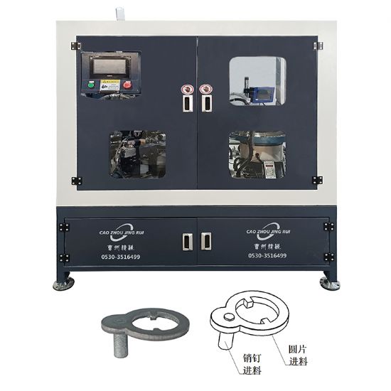 点击查看详细信息<br>标题：JRQ-90H-2自动锁体波轮铆合机 阅读次数：29
