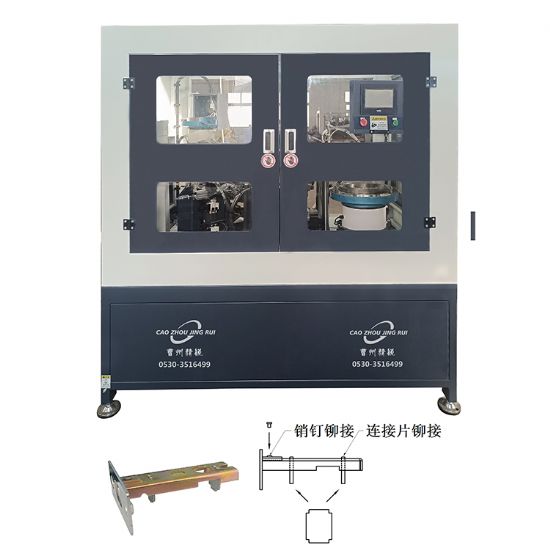 点击查看详细信息<br>标题：JRQ-90J-1自动球锁锁舌壳体铆合机 阅读次数：28