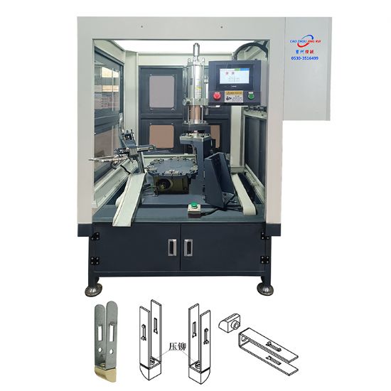 点击查看详细信息<br>标题：JRQ-90i自动球锁锁舌配件铆合机 阅读次数：23