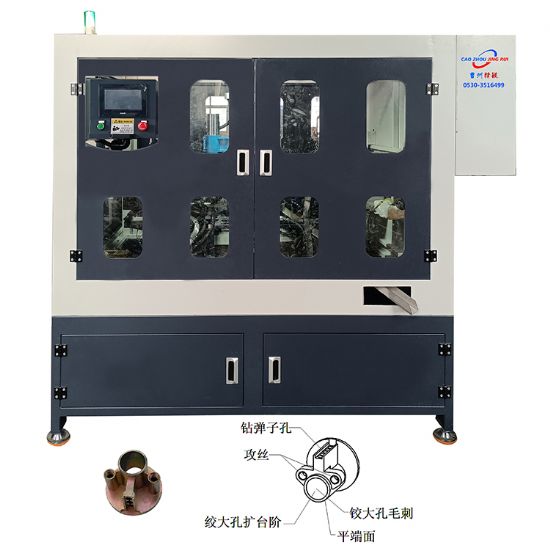 点击查看详细信息<br>标题：JRQ-147-2自动锌合金锁壳组合机 阅读次数：8