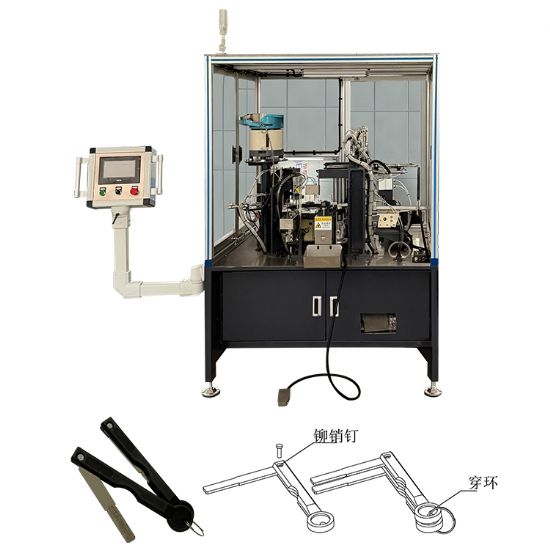 点击查看详细信息<br>标题：JRZ-96自动钥匙铆塑料柄、穿环机 阅读次数：39
