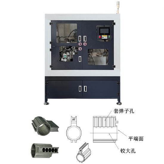 点击查看详细信息<br>标题：JRQ-147-1A压铸小锁套弹子孔、铰孔机 阅读次数：57